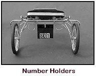 Rear Number Holders